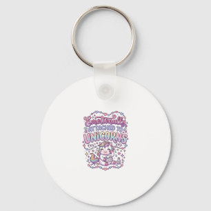 Porte-clés Licorne émotionnellement attachée aux licornes Ori