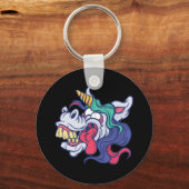 Porte-clés Licorne folle (Recto)