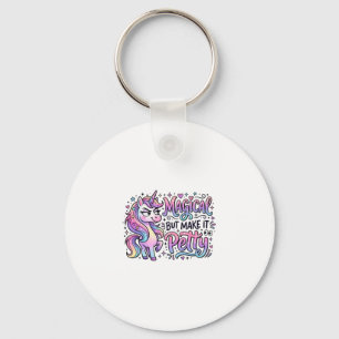 Porte-clés Licorne Magique mais faites-le avec un Cadeau Mesq