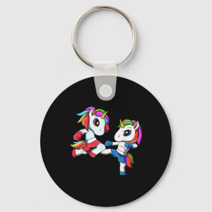Porte-clés Licorne Muay Thai - Gif de boxe thaïlandaise et ki