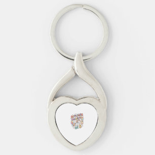 Porte-clés Licorne officiellement magique à 5 conceptions bla