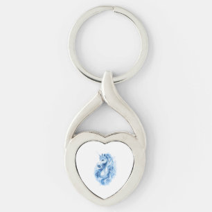 Porte-clés Licorne Reine des Glaces (1)