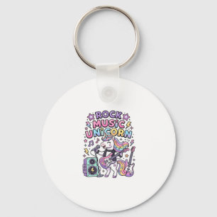 Porte-clés Licorne Rock Musique Licorne Charme Marketplace Ar