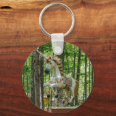 Porte-clés Licorne Vintage (Recto)