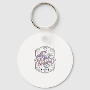 Porte-clés Licorne Zodiaque Licorne Conception De Cadeau Ludi