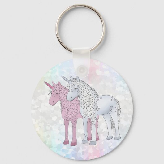 Porte-clés Licornes (Recto)