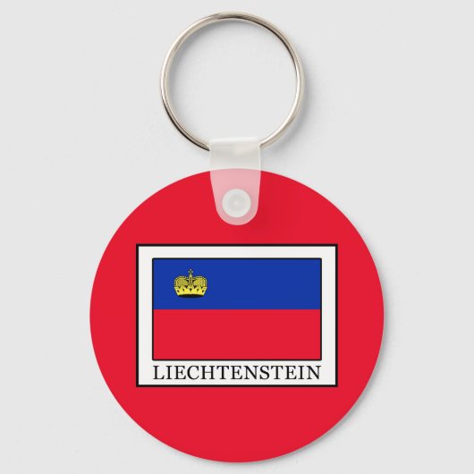 Porte-clés Liechtenstein (Recto)