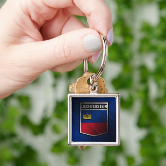 Porte-clés Liechtenstein (main)