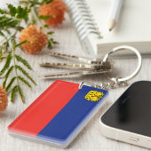 Porte-clés Liechtenstein (Devant droit)