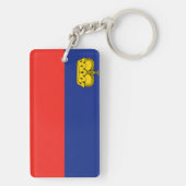 Porte-clés Liechtenstein (Dos)