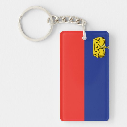 Porte-clés Liechtenstein (Devant)