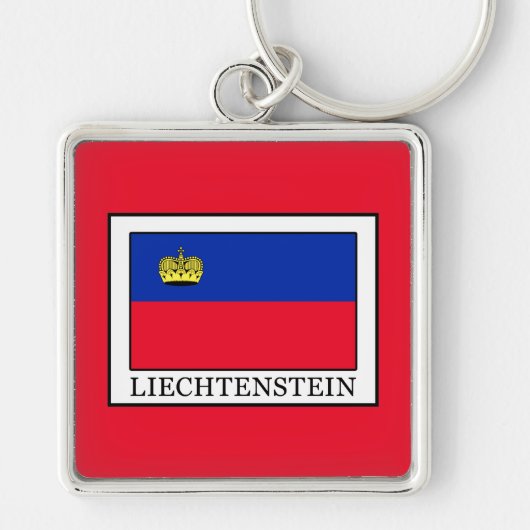 Porte-clés Liechtenstein (Devant)
