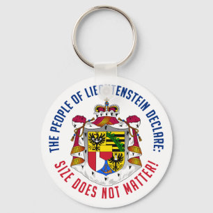 Porte-clés Liechtenstein key chain