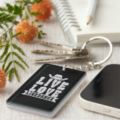 Porte-clés Lien d'amour en direct (Devant droit)