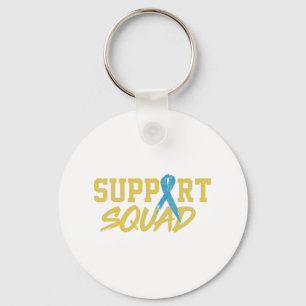 Porte-clés Lieu de soutien du Mois national de sensibilisatio