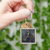 Porte-clés Lieutenant des 8èmes hussards (main)