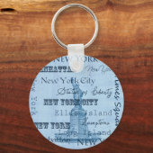 Porte-clés Lieux New York (Recto)