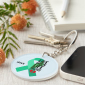 Porte-clés Life Given Life Received Kidney Transplant  (Devant droit)