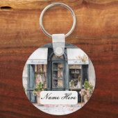 Porte-clés Life in Fox Town Series - Silly Jokes (Verso)