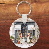 Porte-clés Life in Fox Town Series - Silly Jokes (Recto)