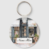 Porte-clés Life in Fox Town Series - Silly Jokes (Verso)