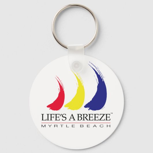 Porte-clés Life is a Breeze™_Paint-The-Wind_Myrtle Beach (Recto)