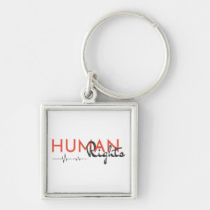 Porte-clés Lifeline to Human Rights