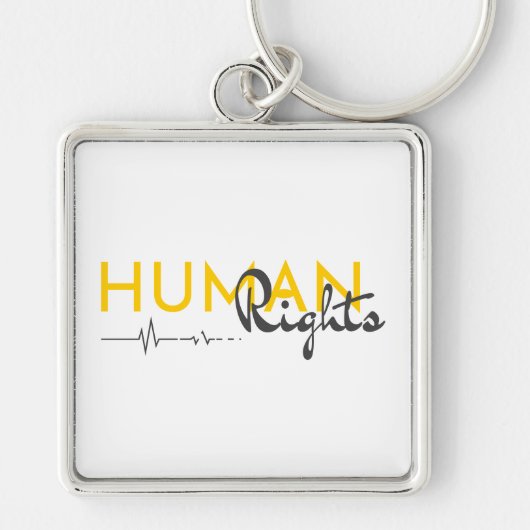 Porte-clés Lifeline to Human Rights (Devant)