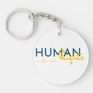 Porte-clés Lifeline to Human Rights