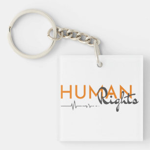 Porte-clés Lifeline to Human Rights