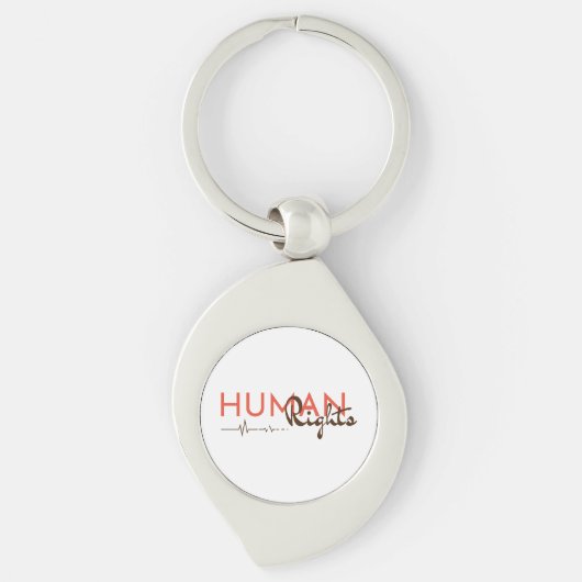 Porte-clés Lifeline to Human Rights (Devant)