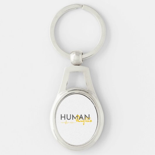 Porte-clés Lifeline to Human Rights (Devant)
