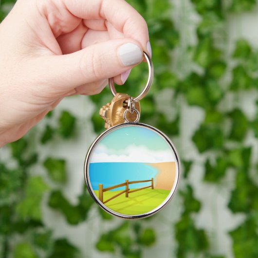 Porte-clés Lifes a Beach (Main)