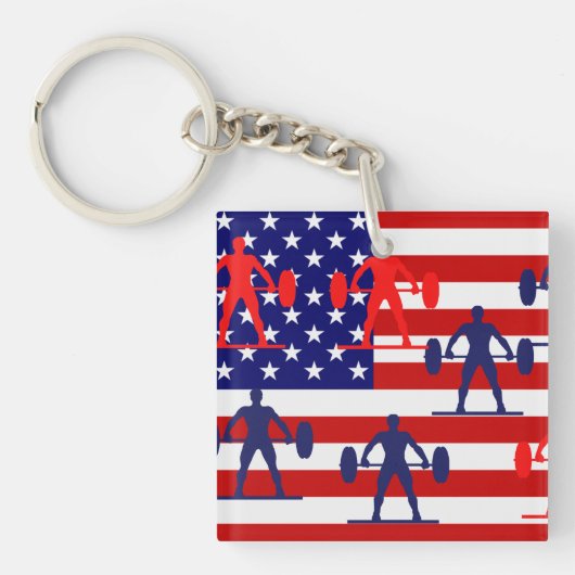 PORTE-CLÉS LIFTING DE BLÉ (Devant)