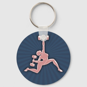 Porte-clés Lifting Lady