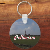 Porte-clés Light House sur Pellworm de Afar (Recto)