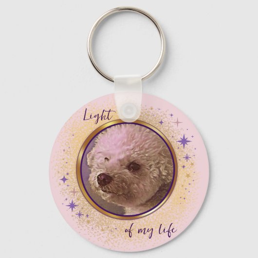Porte-clés Light of My Life Keychain (Recto)