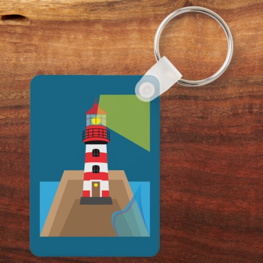 Porte-clés Lighthouse (Verso)