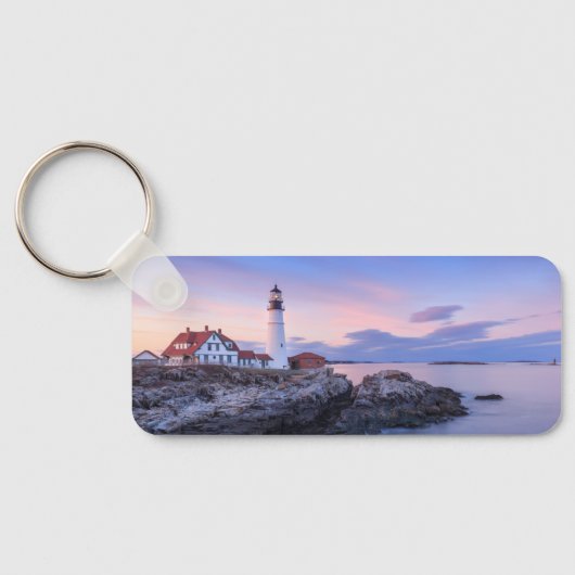 Porte-clés Lighthouses | Cape Elizabeth, Maine (Verso)
