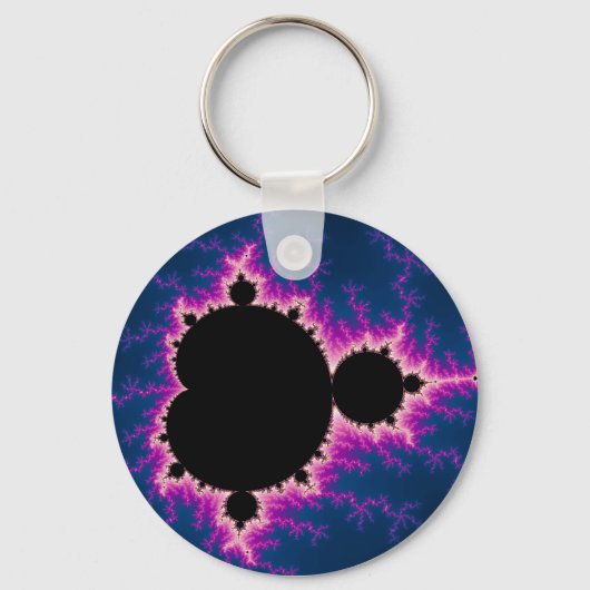Porte-clés Lightningbrot - Fractal (Recto)