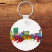 Porte-clés Ligne aérienne Biloxi Mississippi (Recto)