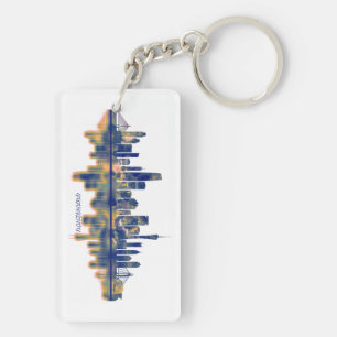 Porte-clés Ligne aérienne de Guangzhou