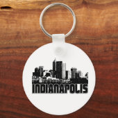 Porte-clés Ligne aérienne d'Indianapolis (Recto)
