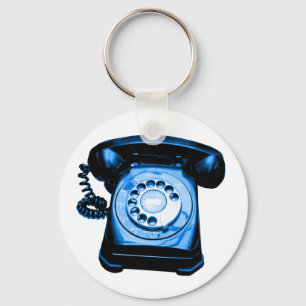 Porte-clés Ligne bleue