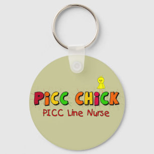 Porte-clés LIGNE cadeaux de PICC d'infirmière