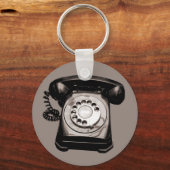 Porte-clés Ligne d'assistance (Recto)