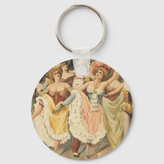 Porte-clés Ligne de choeur TOP (Recto)
