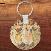 Porte-clés Ligne de choeur TOP (Recto)