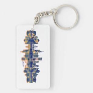 Porte-clés Ligne de Lagos