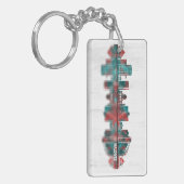 Porte-clés Ligne de Maldives (Devant gauche)